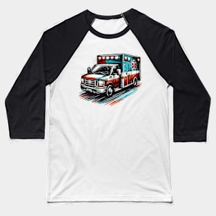 Ambulance Baseball T-Shirt